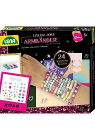 Zestaw do robienia bransoletek koraliki DIY Lena