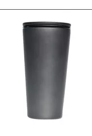 Chic-Mic Kubek termiczny slide antracyt 420 ml