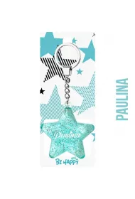 Be-Happy Gifts Brelok Gwiazdka Paulina