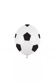 PartyDeco Balony Pi�ka Pure White 30cm