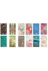 Lucrum Kalendarz kieszonkowy A6 2026 Soft blacha