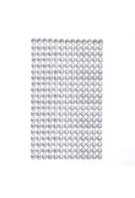 Dalprint Kryszta�ki samoprzylepne crystal 6mm 260 szt.