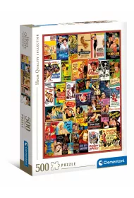 Puzzle 500 el. High Quality Collection. Klasyczny romans Clementoni