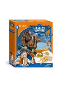 Dr. Steve Hunters. Tyrannosaurus Rex. Wykopaliska Geoworld
