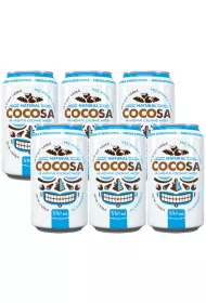 Cocosa Woda kokosowa niegazowana Zestaw 6 x 330 ml