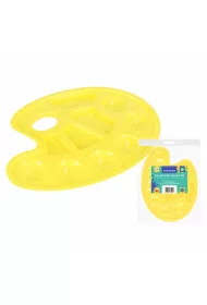 Paleta do farb owalna pastelowa ��ta STARPAK 540852