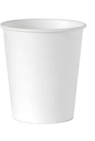 Kubek papierowy bia�y 80mm 100 x 250 ml