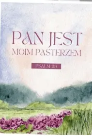 Karnet - Pan jest moim pasterzem