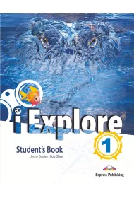 i Explore 1. Student's Book + kod DigiBook