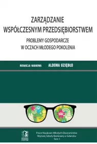eBook Zarzdzanie wspczesnym przedsibiorstwem. Problemy gospodarcze w oczach modego pokolenia. Tom 1 pdf