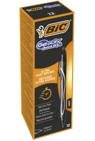 Bic D�ugopis �elowy Gel-ocity Quick Dry 12 szt.