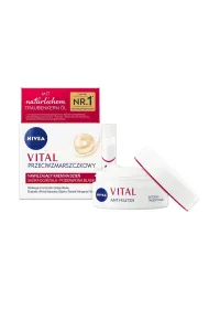 Nivea Vital Przeciwzmarszczkowy nawilajcy krem do twarzy na dzie 50 ml