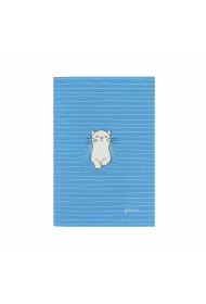 Santoro Ma�y Notatnik - Purrrfect Place (Bold Blue)