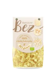 Bartolini Makaron (z bia�ej kukurydzy) �widerki bezglutenowy 250 g Bio