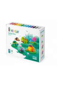 Hey Clay Egzotyczne zwierzta Tm Toys