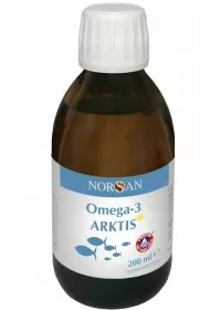 Norsan Omega-3 Arktis Suplement diety 200 ml