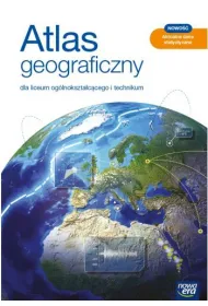 Atlas geograficzny dla liceum og�lnokszta�c�cego i technikum