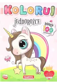 Jednoro�ce. Koloruj