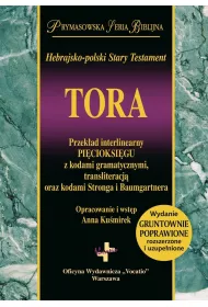 Tora. Hebrajsko-polski Stary Testament