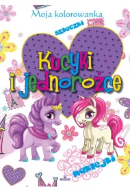 Kucyki i jednoro�ce moja kolorowanka