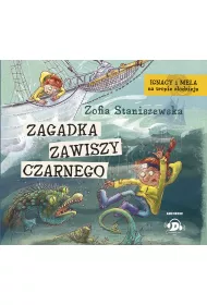 Audiobook Ignacy i Mela na tropie z�odzieja. Zagadka Zawiszy Czarnego CD