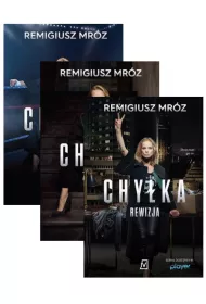 Pakiet Joanna Chyka. Tomy 1-3: Kasacja, Zaginicie, Rewizja. Wydanie serialowe