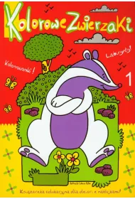 Kolorowe zwierzaki 1