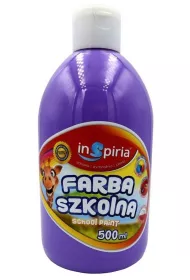 InSpiria Farba szkolna lawendowa 500 ml