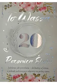 Yeku Karnet 3K Rocznica �lubu