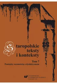 Staropolskie teksty i konteksty T.7