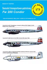 Samolot transportowo-patrolowy Fw 200 Condor (TBiU 173)