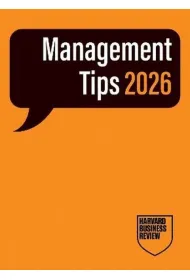 Management Tips 2026. From Harvard Business Review