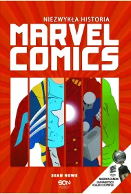 eBook Niezwyka historia Marvel Comics mobi epub