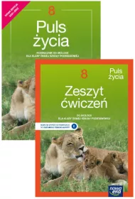 Puls �ycia 8. Podr�cznik oraz zeszyt �wicze� do biologii dla szko�y podstawowej