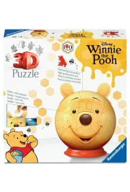 Puzzle 3D Winnie Pooh with ears Ravensburger