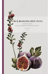 Szaron Notatnik Lux - Chc� b�ogos�awi� - Figa