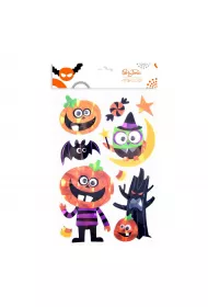 Arpex Naklejki Hallowen 15x27 cm