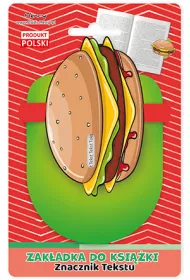 Henry Zakadka znacznik tekstu Burger