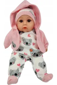 Lalka bobas m�wi i �piewa 45cm MarioToys