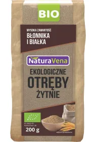 NaturaVena Otr�by �ytnie 200 g Bio