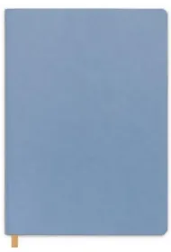 Designworks Ink Notes A5 Cornflower Blue linia 192 kartki