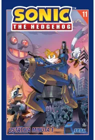 Ostatnia minuta. Sonic the Hedgehog. Tom 11