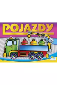 Kolorowanka Pojazdy. Auto-d�wig na odpady 838