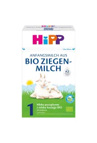 Hipp 1 Mleko pocz�tkowe z mleka koziego od urodzenia (uszkodzone opakowanie) 400 g Bio