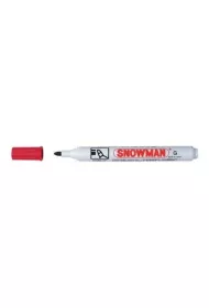 Snowman Marker permanentny okr�g�y