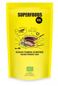 Bio Planet Kakao ziarna surowe 600 g Bio