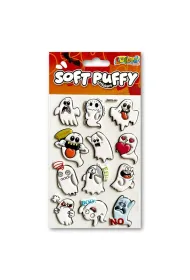Penmate Naklejki puffy Ghosts