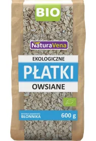 NaturaVena P�atki owsiane 600 g Bio