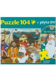 Puzzle Byli sobie podr�nicy + DVD Hippocampus