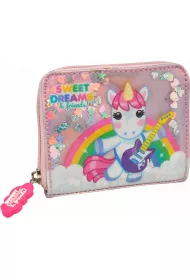 Portfelik PU Sweet Dreams 12x3x9,5cm KL11555 Kids Euroswan